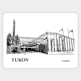 Yukon Canada Sticker